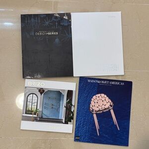 Assorted Design Catalogs Set